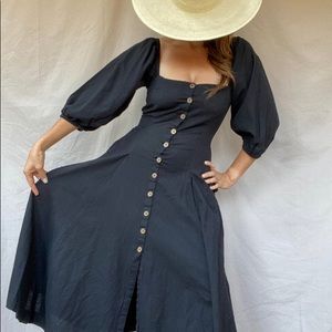 Free People Midi Dress